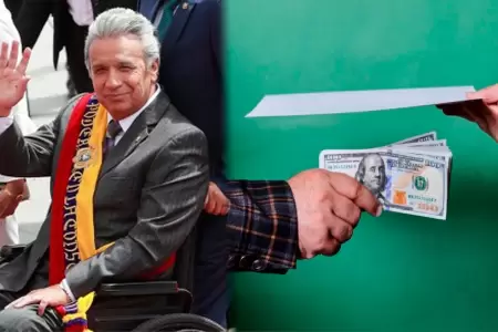 El expresidente fue condenado por corrupci�n.