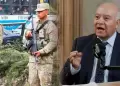 Estado de emergencia en Lima y Callao: Wilfredo Pedraza cuestiona cambios y uso de militares