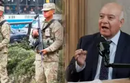 Estado de emergencia en Lima y Callao: Wilfredo Pedraza cuestiona cambios y uso de militares