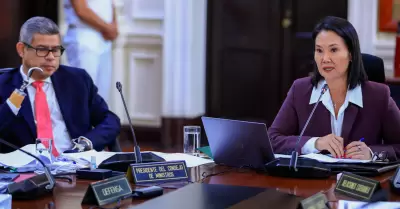 Keiko Fujimori / Luis Galarreta.