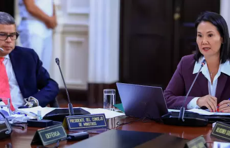 Keiko Fujimori / Luis Galarreta.