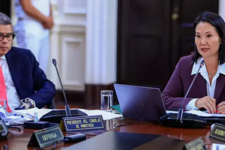 Keiko Fujimori / Luis Galarreta.
