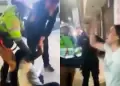 Detienen a mujer por agredir e insultar a polic�a tras negarse a pagar un taxi en Trujillo
