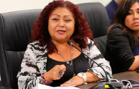 Candidata del Partido Morado apuesta por la mancomunidad de Lima y Callao.