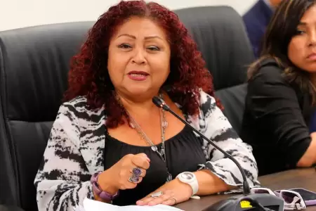 Candidata del Partido Morado apuesta por la mancomunidad de Lima y Callao.