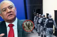 Exministro del Interior califica de "inadecuada" presencia militar en control externo de penales