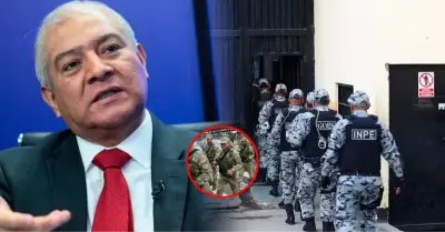 Exministro considera de "inadecuada" la medida.