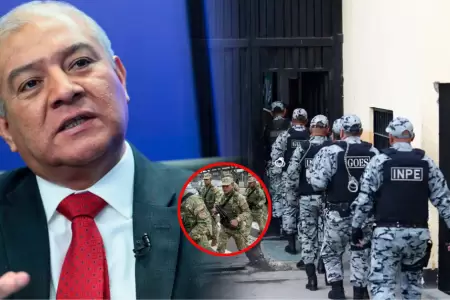 Exministro considera de "inadecuada" la medida.