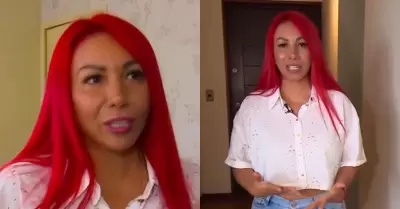 Deysi Araujo niega estar vinculada al lavado de activos y narcotr�fico