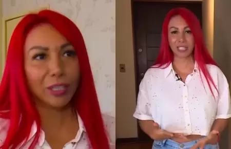 Deysi Araujo niega estar vinculada al lavado de activos y narcotr�fico
