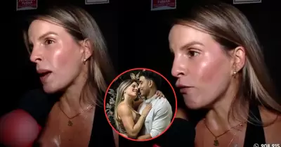 Alejandra Baigorria revela c�mo pagan las cuentas con Said Palao
