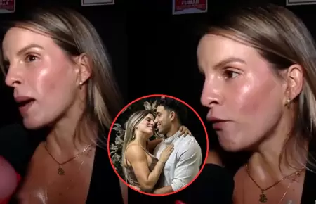 Alejandra Baigorria revela c�mo pagan las cuentas con Said Palao