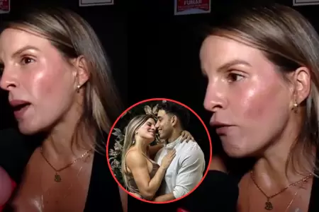 Alejandra Baigorria revela c�mo pagan las cuentas con Said Palao