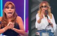 Magaly llama 'hipocritona' y 'doble cara' a Gisela en medio de presunto junte: "Me da cólera"