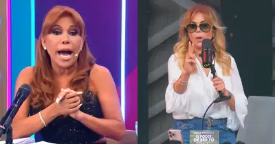 Magaly tilda de 'hipocritona' a Gisela en medio de presunto junte