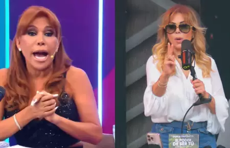Magaly tilda de 'hipocritona' a Gisela en medio de presunto junte