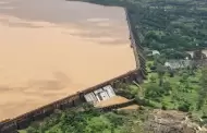 India: presa Bhatghar alcanza el 99% de su capacidad y amenaza con provocar una inundación masiva