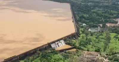 Presa de Bhatghar alcanza el 99% de su capacidad y podr�a desbordarse