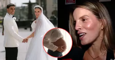 Alejandra Baigorria contin�a con sus planes de tener un hijo con Said Palao