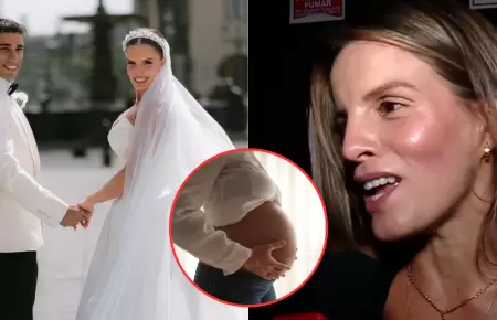 Alejandra Baigorria contin�a con sus planes de tener un hijo con Said Palao