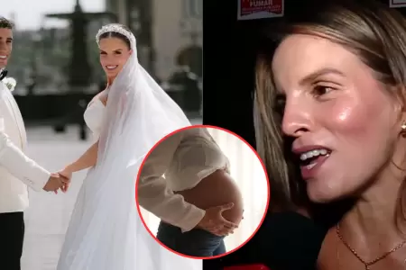 Alejandra Baigorria contin�a con sus planes de tener un hijo con Said Palao