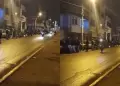 SMP: vecinos exigen mayor presencia policial por constantes piques ilegales en avenida Canta Callao