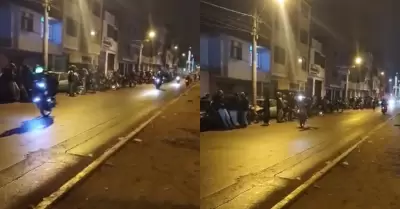 Vecinos reclaman por constantes piques ilegales en SMP