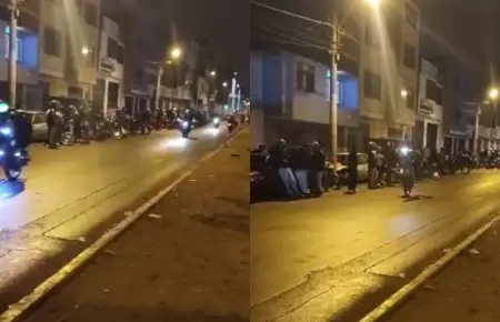 Vecinos reclaman por constantes piques ilegales en SMP