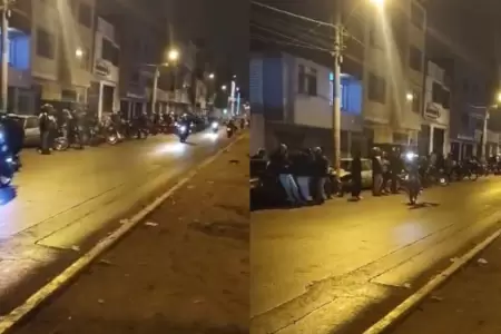 Vecinos reclaman por constantes piques ilegales en SMP