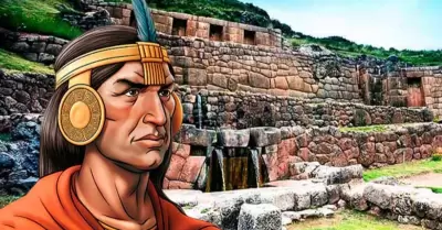 Los incas llevaban el cabello corto