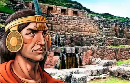 Los incas llevaban el cabello corto
