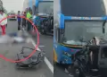 Accidente en la Panamericana Norte: piedras en la v�a habr�an provocado fatal choque que dej� dos muertos