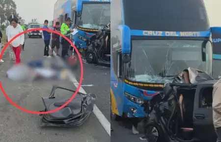 Accidente Panamericana Norte
