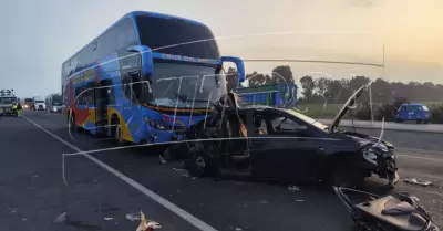 Accidente Panamericana Norte