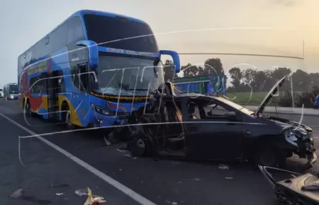Accidente Panamericana Norte