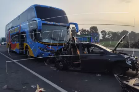 Accidente Panamericana Norte