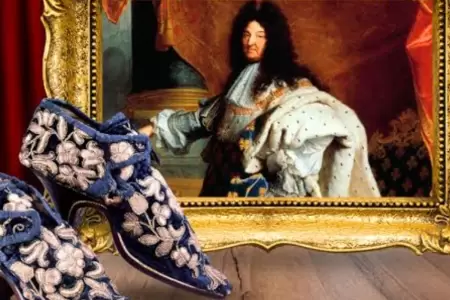 Los hombres usaban tacones