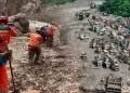 Tragedia tras inundaciones en Nepal: intentan abrir t�neles para rescatar m�s de 930 trabajadores