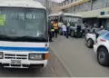 Los Olivos: 12 veh�culos de transporte informal acumulaban multas de hasta S/300 mil