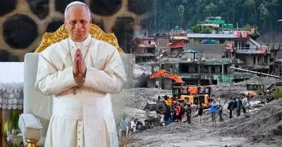 Papa Le�n XIV env�a ayuda econ�mica a Nepal.