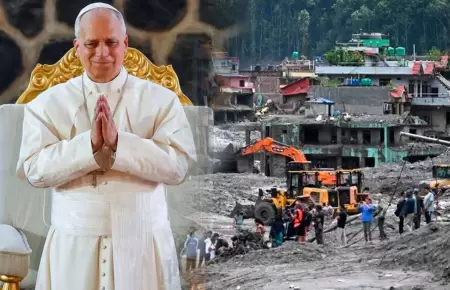 Papa Le�n XIV env�a ayuda econ�mica a Nepal.
