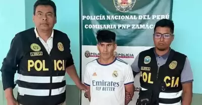 11 a�os de prisi�n contra integrante de Sendero Luminoso