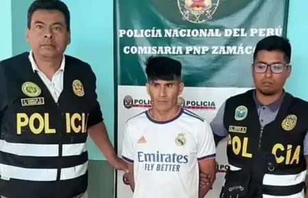 11 a�os de prisi�n contra integrante de Sendero Luminoso