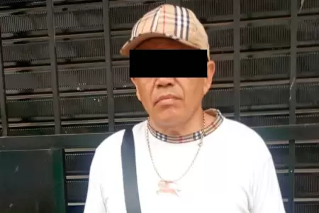 Polic�a de Per� captura a alias R15.
