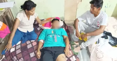 Anthony G�rate, de 18 a�os, fue dado de alta