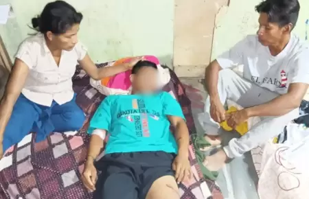 Anthony G�rate, de 18 a�os, fue dado de alta