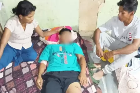 Anthony G�rate, de 18 a�os, fue dado de alta