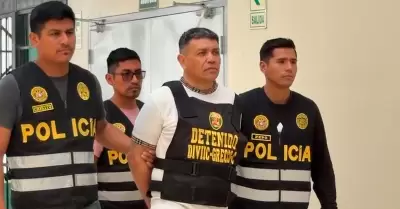 Polic�a de Per� captura a alias R15.