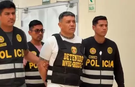 Polic�a de Per� captura a alias R15.