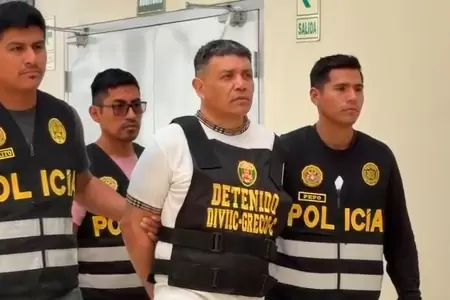 Polic�a de Per� captura a alias R15.